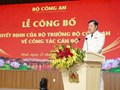 Đại tá Nguyễn Đình Dương giữ chức Giám đốc Công an thành phố Huế