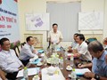 Tháo gỡ vướng mắc,nâng cao hiệu quả tại các cụm công nghiệp