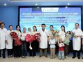 Huế: Ghép tế bào gốc thành công cho bệnh nhi 4 tuổi, người hiến mới 1,5 tuổi