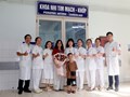 Bệnh viện Trung ương Huế thành công ca can thiệp bít dò động – tĩnh mạch phổi hiếm gặp