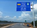 Cảnh báo nguy cơ mất an toàn giao thông trên tuyến cao tốc Cam Lộ - La Sơn