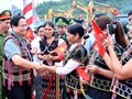 Thủ tướng Phạm Minh Chính dự lễ khởi công trường học tại xã biên giới Tây Giang