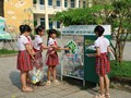 Học sinh Huế trở thành đại sứ môi trường qua mô hình Trường học sinh thái ASEAN