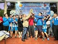 Giải bóng đá “Nối nhịp nghĩa tình-Gắn kết yêu thương” giúp 30 học sinh nghèo “nuôi ước mơ đến trường”