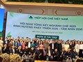 Hội nghị tổng kết ngành chè Việt Nam 2025: Hướng tới chiến lược “ít – tinh – giá trị cao”