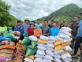 Nghĩa tình Việt Lào trong cơn lũ dữ