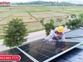 Hiệu quả từ các công trình điện mặt trời do Viettel triển khai tại Nghệ An