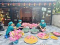Hương sen Kim Liên kết tinh thành sản phẩm OCOP quê Bác