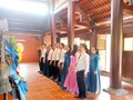 Hưng Nguyên Nam dâng hoa, dâng hương tưởng niệm Tổng Bí thư Lê Hồng Phong