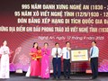 Nghệ An đón Bằng xếp hạng di tích quốc gia đặc biệt Xô viết - Nghệ Tĩnh
