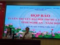 Nghệ An: Chuẩn bị kĩ lưỡng Đại hội thi đua yêu nước 2025