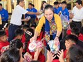 Tết Trung thu"muà  trăng yêu thương" trên quê hương Nghệ An