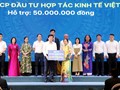 Doanh nhân xứ Nghệ chung tay vì cộng đồng: Ủng hộ đồng bào vùng lũ gần 6 tỷ đồng