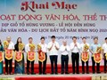 Khai mạc chuỗi các hoạt động văn hóa, thể thao tại Lễ hội Đền Hùng 2026