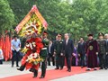 Tổng Bí thư, Chủ tịch nước Tô Lâm cùng nhân dân hướng về cội nguồn dân tộc