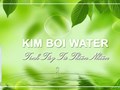 Nước khoáng thiên nhiên Kim Bôi - Bạn đồng hành của người tiêu dùng thông minh