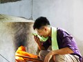 Nắng nóng ở miền Bắc kéo dài khiến người nông dân làm trà hữu cơ gặp khó khăn