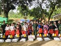 Trao gà giống tạo sinh kế - Hành động đẹp của người lính quân hàm xanh