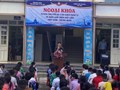 BĐBP Trà Lĩnh: tiếp sức những ngày đầu trường nội trú vùng biên