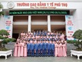 Trường Cao đẳng Y tế Phú Thọ – 65 năm vun bồi nhân lực y tế, vững bước hội nhập khu vực và quốc tế
