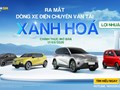 Cơ hội duy nhất nhận “combo ưu đãi” khi mua VinFast Green