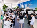 Nghỉ lễ, người dân TP.HCM “đổ bộ” Cần Giờ trải nghiệm xe điện VinFast