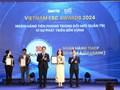 SeABank được vinh danh “Ngân hàng tiên phong trong đổi mới quản trị vì sự phát triển bền vững” tại Vietnam ESG Awards