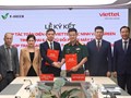 V-Green hợp tác với Viettel Bắc Ninh triển khai 6.000 tủ đổi pin xe máy điện