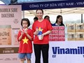 Vinamilk Sure chung tay hành động vì một cộng đồng khỏe mạnh hơn
