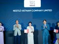 Nestlé Việt Nam được vinh danh tại giải thưởng Rồng Vàng lần thứ 25