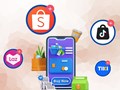 Các sàn TMĐT chạy đua giành thị phần người dùng
