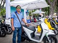 Sở hữu 2 xe máy VinFast, khách hàng tại TP.HCM khẳng định: Vẫn muốn mua thêm vì lái thích và quá tiết kiệm