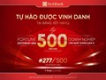 SeABank tăng 10 bậc trên bảng xếp hạng Fortune Southeast Asia 500
