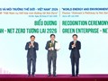 HDBank là doanh nghiệp tiêu biểu về năng lượng, môi trường xanh