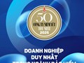 Bảo Việt - doanh nghiệp bảo hiểm duy nhất được vinh danh liên tiếp trong “Danh sách 50 công ty niêm yết tốt nhất Việt Nam”