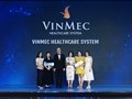Vinmec “lập hat-trick” tại HR Asia Awards, khẳng định chiến lược lấy con người làm gốc
