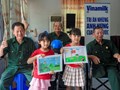 Vinamilk “Viết tiếp câu chuyện hòa bình” bằng tranh và hành động
