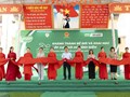 Nestlé Việt Nam đồng hành trao tặng bể bơi và lớp dạy bơi mô hình điểm tại tỉnh Bắc Ninh