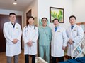 Ung thư kép sau 15 năm, bệnh nhân được điều trị triệt căn tại Vinmec Times City