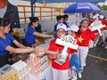 Hơn 2.000 người cao tuổi đồng diễn dân vũ chủ động sống khỏe, rực rỡ tuổi hoàng kim