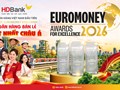 Danh hiệu “Ngân hàng Bán lẻ tốt nhất châu Á” lần đầu tiên được trao cho một ngân hàng Việt Nam