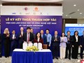 Viện Hàn lâm Khoa học và Công nghệ Việt Nam hợp tác Vingroup nghiên cứu, phát triển những lĩnh vực mũi nhọn