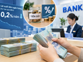 Ngân hàng tăng sức hút bằng chứng chỉ tiền gửi lãi suất cao