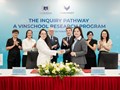 Vinschool và VinUni hợp tác phát triển năng lực nghiên cứu cho học sinh THPT