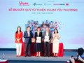 Quỹ từ thiện Chạm Yêu Thương chính thức ra mắt: Khi yêu thương được chạm - hạnh phúc được gieo mầm