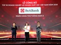 SeABank lần thứ 6 được vinh danh trong Top 50 doanh nghiệp có lợi nhuận xuất sắc nhất Việt Nam năm 2025