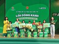 Học sinh lan tỏa lối sống xanh từ trường học