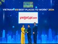 Giải thưởng “Nơi làm việc tốt nhất Việt Nam 2024” xướng tên Vietjet, FPT, Vingroup