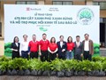 SeABank hỗ trợ trồng gần 671 nghìn cây xanh tại Hà Tĩnh, vượt mục tiêu 1 triệu cây xanh