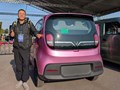 Lái thử VinFast Minio Green tại Vietnam Mobility Show 2025, nhiều khách muốn “chốt” mua xe ngay